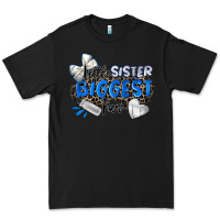Black little sister biggest fan volleyball Premium Tee - Zillion Design Studio
