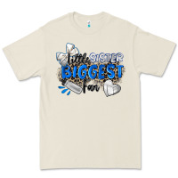 Bone little sister biggest fan volleyball Premium Tee - Zillion Design Studio