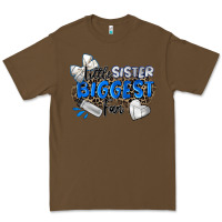 Cacao little sister biggest fan volleyball Premium Tee - Zillion Design Studio