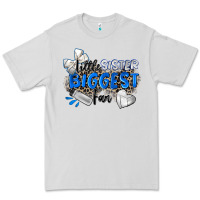 Dove Grey little sister biggest fan volleyball Premium Tee - Zillion Design Studio
