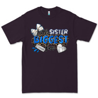Plum little sister biggest fan volleyball Premium Tee - Zillion Design Studio