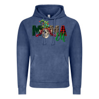 Vintage Denim Mama elf skull Vintage Hoodie - FaDigitalArtStudio