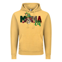 Vintage Mustard Mama elf skull Vintage Hoodie - FaDigitalArtStudio