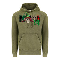 Mama Elf Skull Vintage Hoodie | Teevron