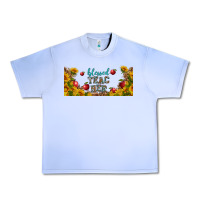 Grape Ice blessed teacher libbey glass Urban Heavy Tee - BundleAndBundleShop