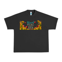 Pigment Black blessed teacher libbey glass Urban Heavy Tee - BundleAndBundleShop