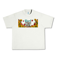 Pistachio blessed teacher libbey glass Urban Heavy Tee - BundleAndBundleShop