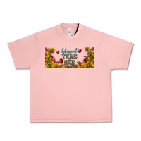 Salmon blessed teacher libbey glass Urban Heavy Tee - BundleAndBundleShop