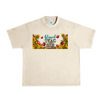 Sandshell blessed teacher libbey glass Urban Heavy Tee - BundleAndBundleShop