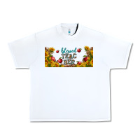 White blessed teacher libbey glass Urban Heavy Tee - BundleAndBundleShop