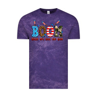 Cloud Purple boom bitch get out the way Vintage Tee - AdoDesignShop