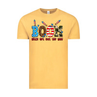 Vintage Mustard boom bitch get out the way Vintage Tee - AdoDesignShop
