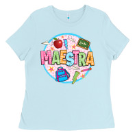 Baby Blue maestra Ladies Tee - JahusDesignShop
