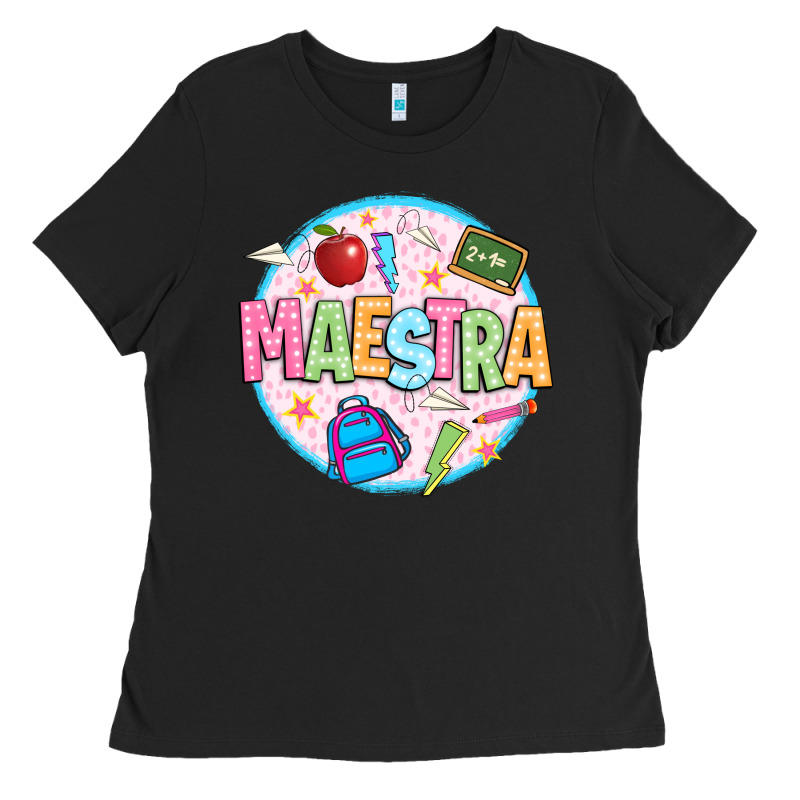 Maestra Ladies Tee by JahusDesignShop | Teevron