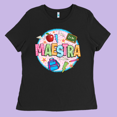 Maestra Ladies Tee Designed By Jahusdesignshop