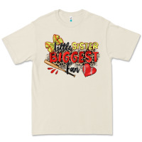 Bone little sister biggest fan softball Premium Tee - Zillion Design Studio