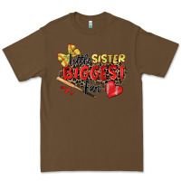 Cacao little sister biggest fan softball Premium Tee - Zillion Design Studio