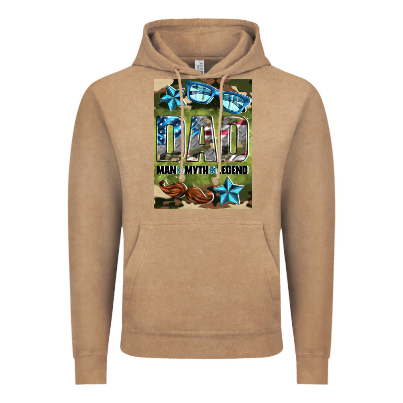 Dad Man Myth Legend Air Freshener Vintage Hoodie by HRA Design Shop | Teevron