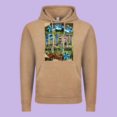 Dad Man Myth Legend Air Freshener Vintage Hoodie Designed By Hra Design Shop