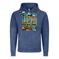 Vintage Denim dad man myth legend air freshener Vintage Hoodie - HRA Design Shop
