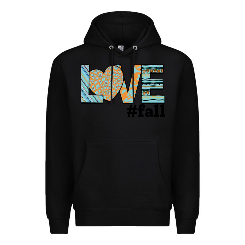 Love Fall Premium Hoodie by Bettercallsaul | Teevron