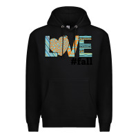 Black Love Fall Premium Hoodie - Bettercallsaul