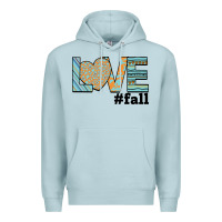 Blue Mist Love Fall Premium Hoodie - Bettercallsaul