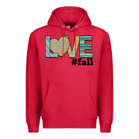 Cardinal Love Fall Premium Hoodie - Bettercallsaul