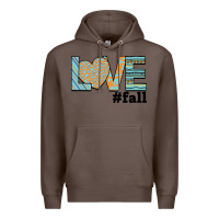 Coffee Love Fall Premium Hoodie - Bettercallsaul