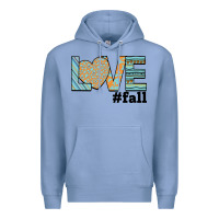 Colony Blue Love Fall Premium Hoodie - Bettercallsaul
