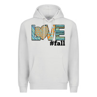 Dove Grey Love Fall Premium Hoodie - Bettercallsaul
