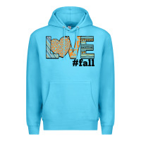 Ocean Blue Love Fall Premium Hoodie - Bettercallsaul