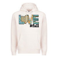 Pale Pink Love Fall Premium Hoodie - Bettercallsaul