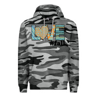Slate Camo Love Fall Premium Hoodie - Bettercallsaul