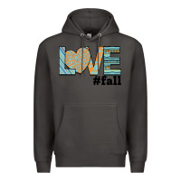 Smoke Love Fall Premium Hoodie - Bettercallsaul