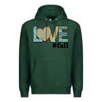 Sports Green Love Fall Premium Hoodie - Bettercallsaul