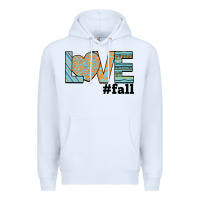 White Love Fall Premium Hoodie - Bettercallsaul