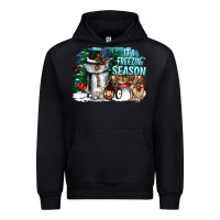 Black its freezin season Urban Hoodie - CowGirlArtShop