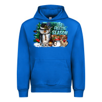 Cobalt its freezin season Urban Hoodie - CowGirlArtShop