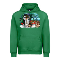 Emerald its freezin season Urban Hoodie - CowGirlArtShop