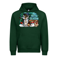 Forest Green its freezin season Urban Hoodie - CowGirlArtShop