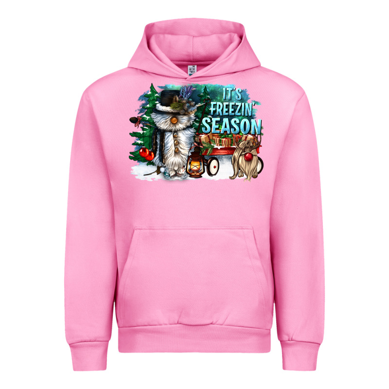 Its Freezin Season Urban Hoodie by CowGirlArtShop | Teevron