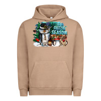 Pigment Burro its freezin season Urban Hoodie - CowGirlArtShop