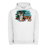 Pigment Lunar Rock its freezin season Urban Hoodie - CowGirlArtShop