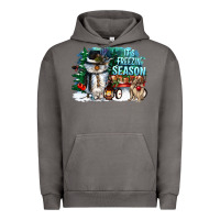 Pigment Tornado its freezin season Urban Hoodie - CowGirlArtShop