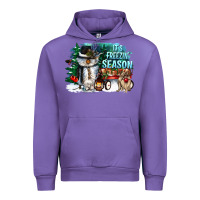 Tulip its freezin season Urban Hoodie - CowGirlArtShop