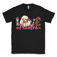 Black love poodles Classic Tee - Artiststas