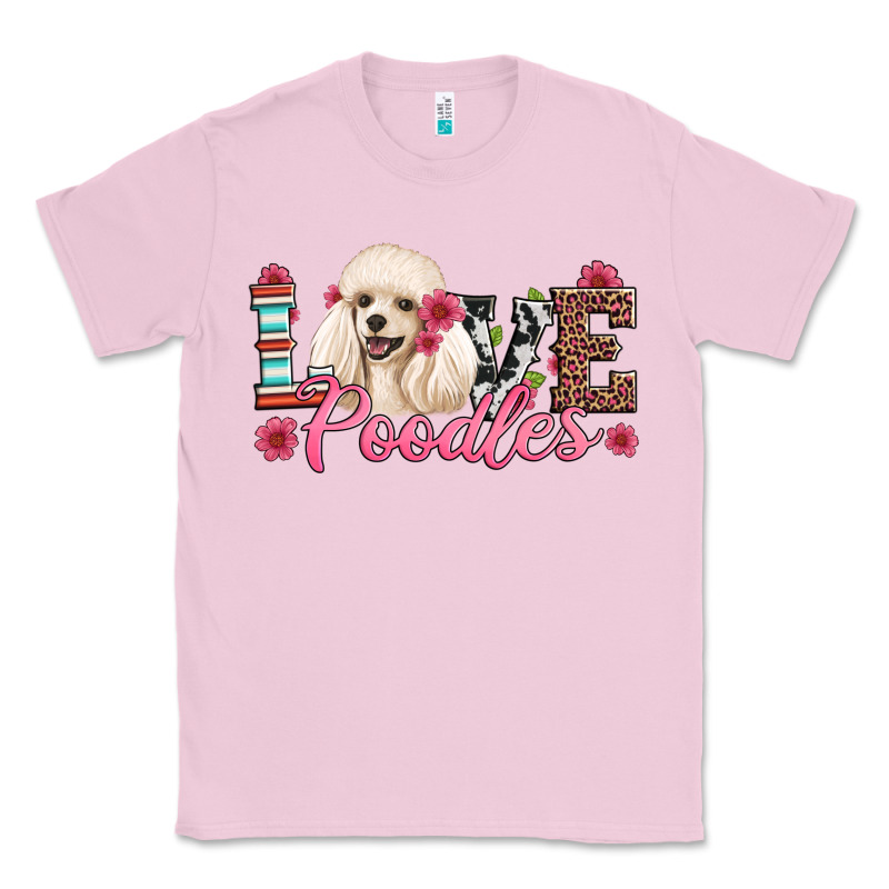 Love Poodles Classic Tee by Artiststas | Teevron