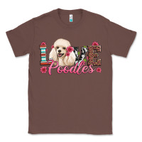 Chestnut love poodles Classic Tee - Artiststas