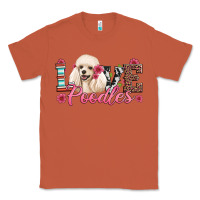 Copper love poodles Classic Tee - Artiststas